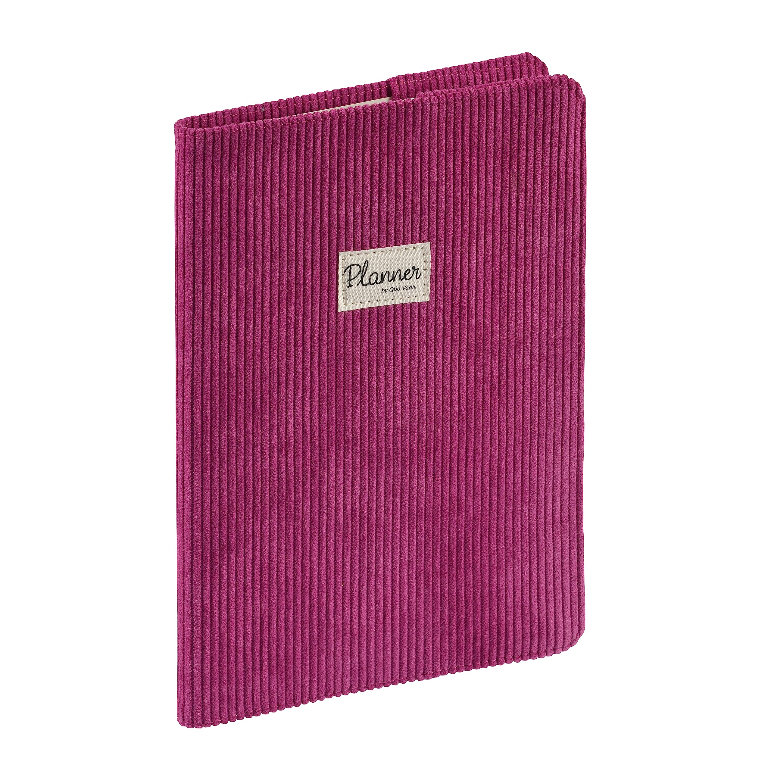 Quo Vadis 286574Q – Agenda 13 Months Minister Prestige Dc 23 – Dec 24 UK/ES/CT/PT Week View A5+ – 16 x 24 cm Colette