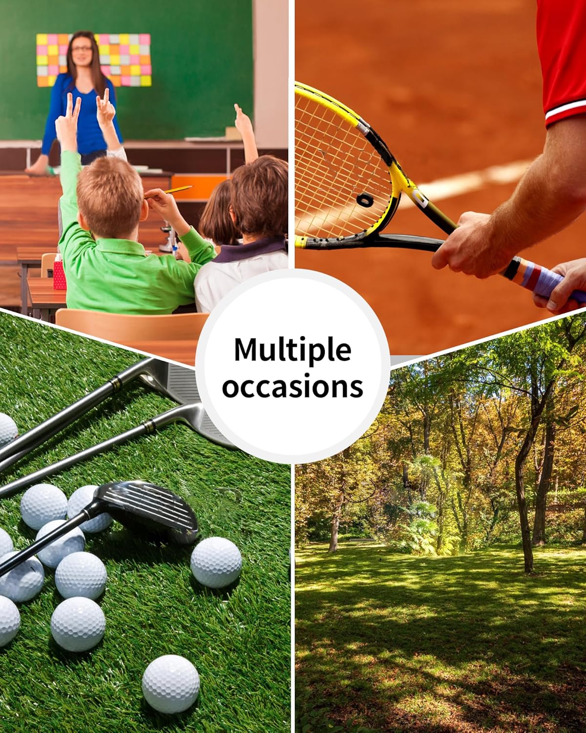 Dreammonkey Toddler to Youth Boys' Performance Polo Kids Neon Collared Golf Shirts Long Sleeve School Uniform - Image 2