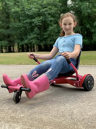 Miniatura 6 de Accesorio de asiento para aeropatineta para aeropatinetas de 6.5 a 10 pulgadas, kit de conversión de Go Kart, accesorio para scooters de equilibrio