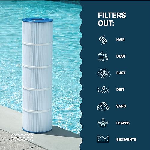 Miniatura 3 de Mist Reemplazo de filtro de piscina, compatible con cartucho de filtro Pentair 420, filtros de piscina CCP420, PCC105, Unicel C-7471, Filbur 1977