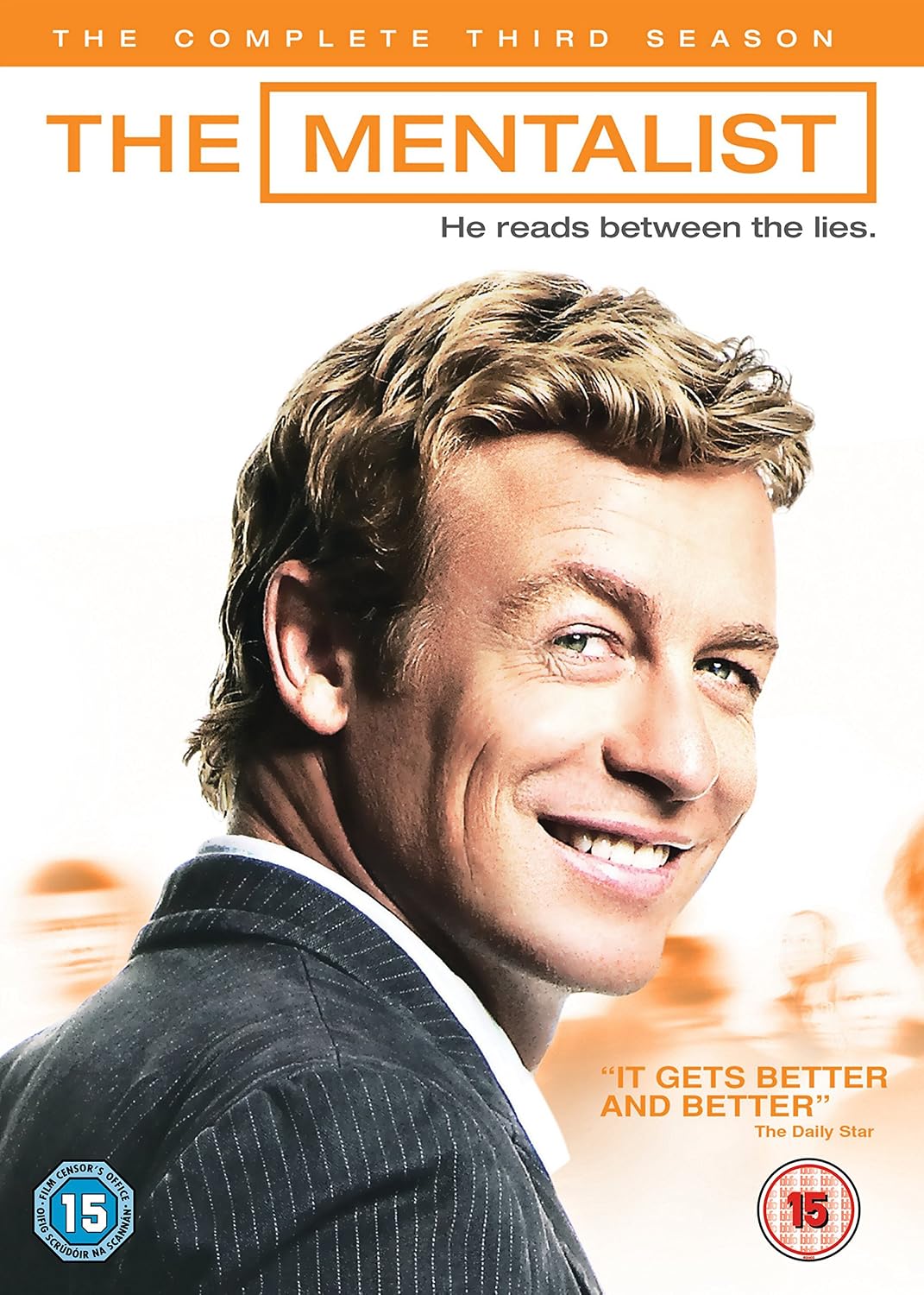 The Mentalist The Complete Third Season [DVD] [2011]