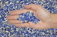 Vista 6 de Fantasia Materiales: 1 libra de piedras de lapislázuli con tarjeta de identificación