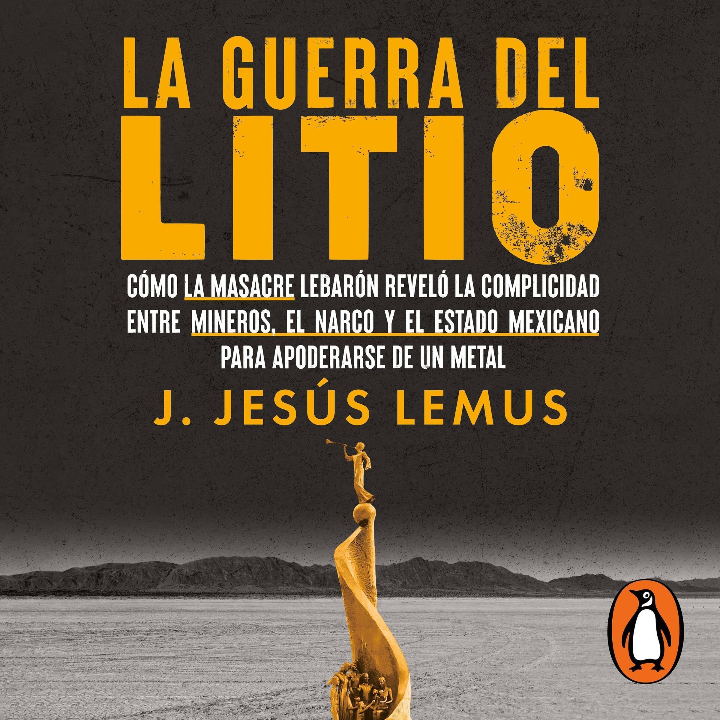 Cover art for La guerra del litio