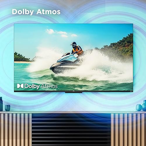 Miniatura 6 de TCL Smart TV Class S4 4K LED de 43 pulgadas con Roku TV (modelo 43S450R, 2023), Dolby Vision, HDR, Dolby Atmos, funciona con Alexa, Google Assistant