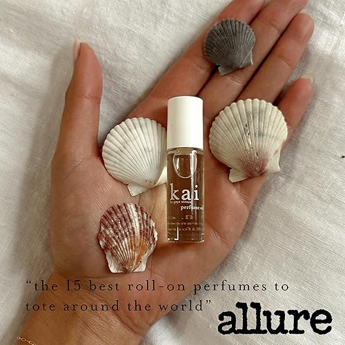 Miniatura 8 de kai Aceite de Perfume Rosa, 18 oz.