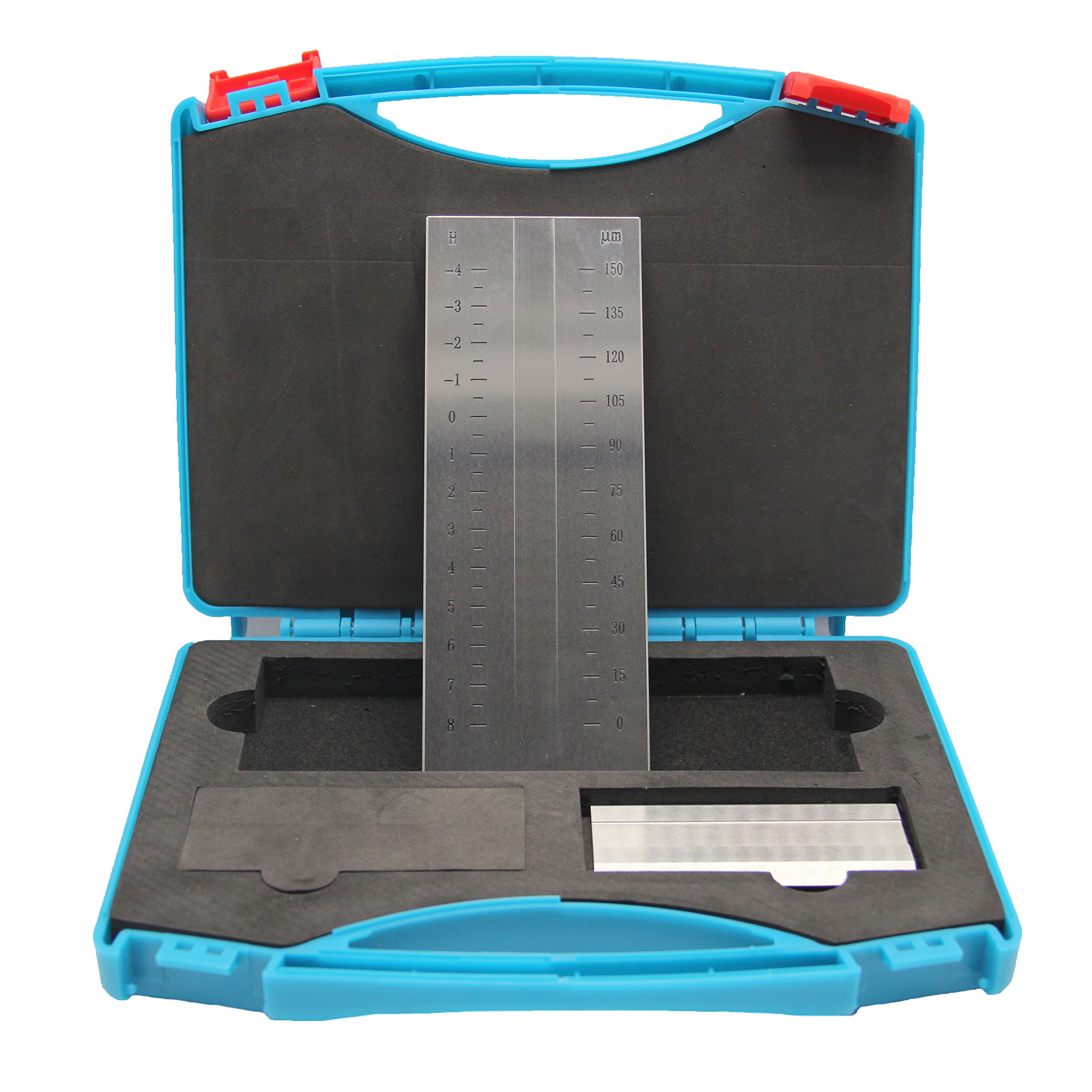 BAOSHISHAN Fineness Gauge Grindometer Fineness of Grind ISO standard One Channels 0-150µm