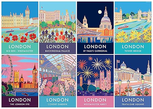 Miniatura 2 de Ravensburger Vintage London - Rompecabezas de 1000 piezas para adultos y niños a partir de 12 años - Inglaterra, Reino Unido