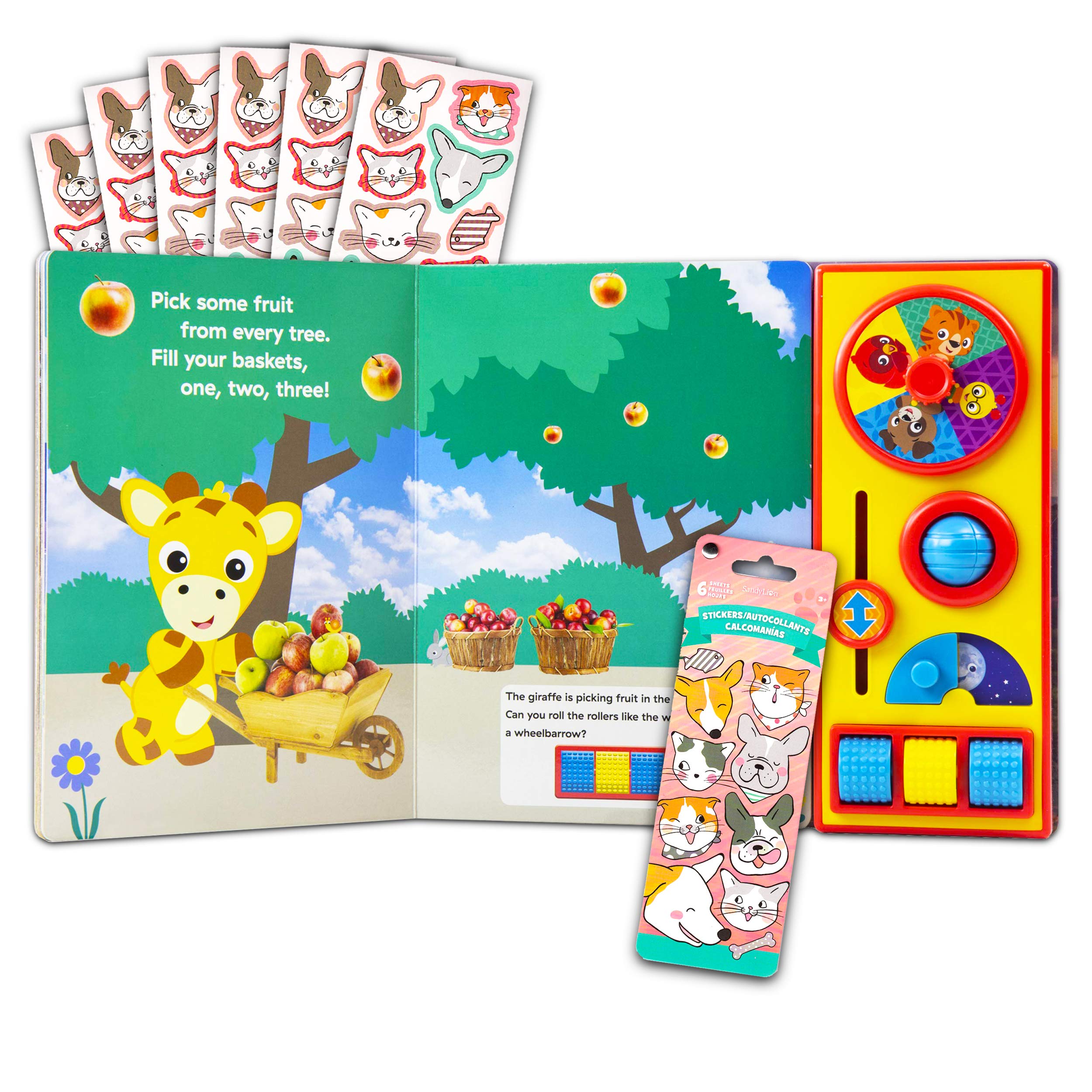 Baby Einstein Story Books Collection for Toddlers Busy World