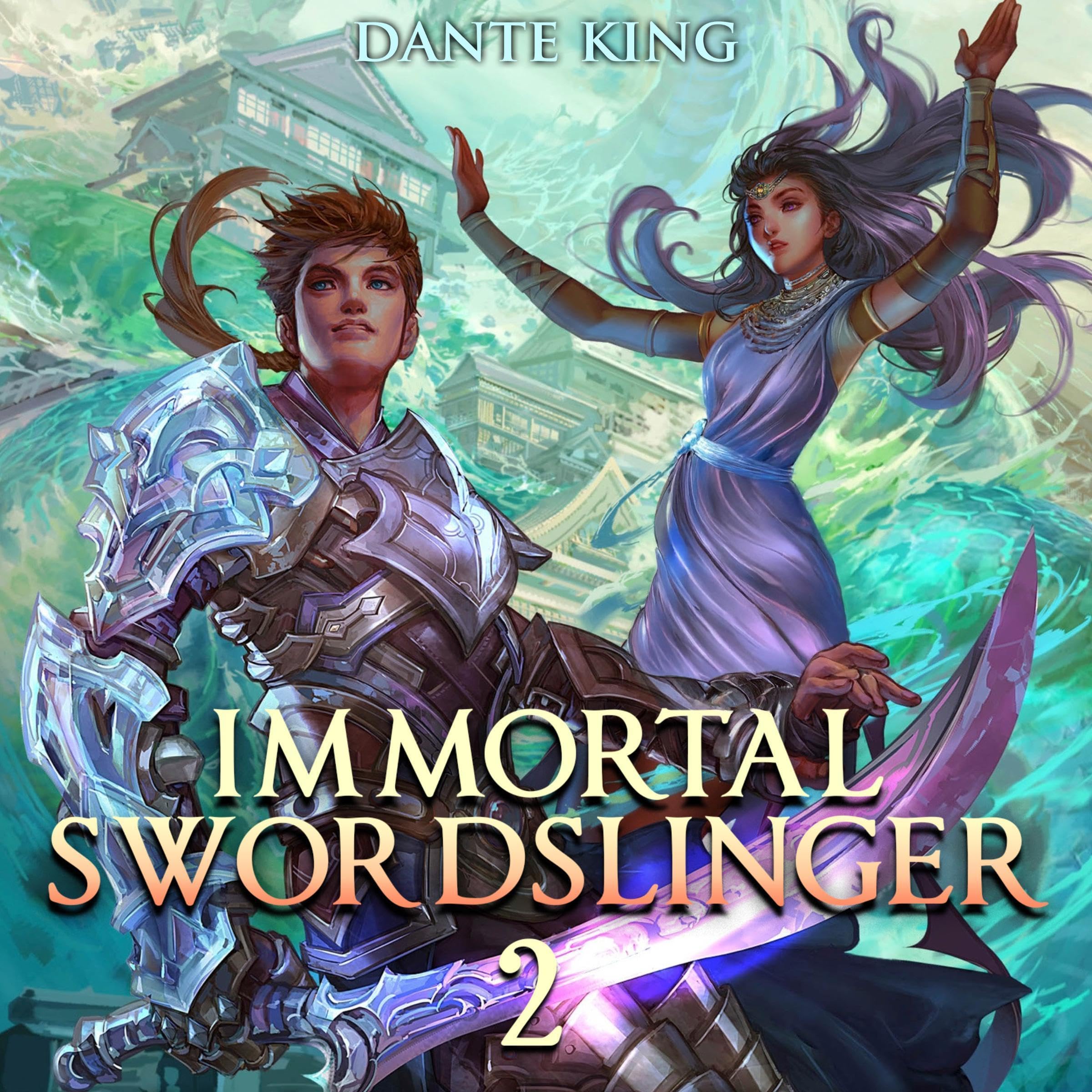 Cover art for Immortal Swordslinger, Book 2