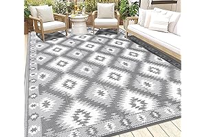 HEBE Outside Rugs for RV's and Patios