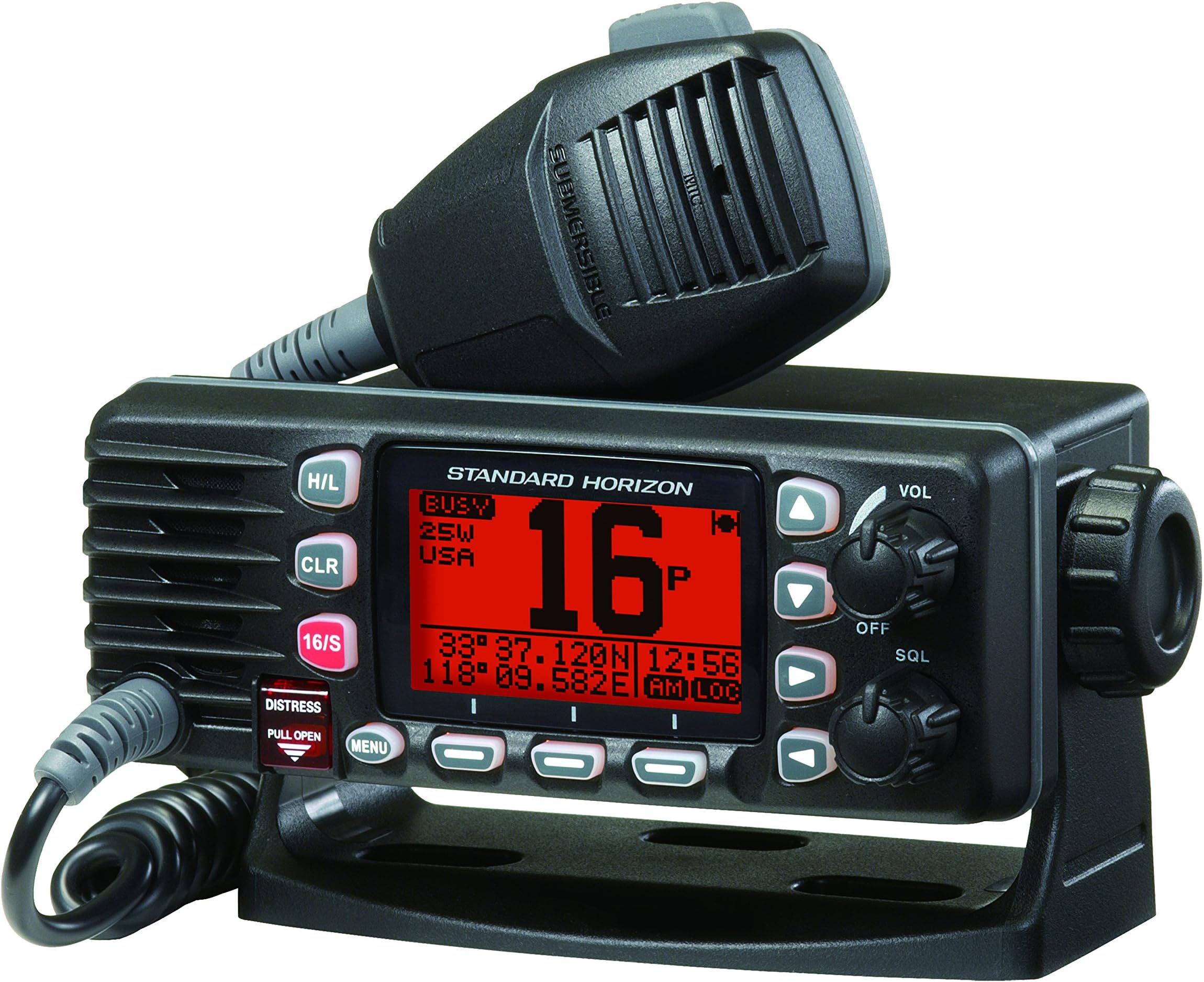 Standard Horizon Eclipse GX1300E Compact DSC VHF Fixed Marine Radio
