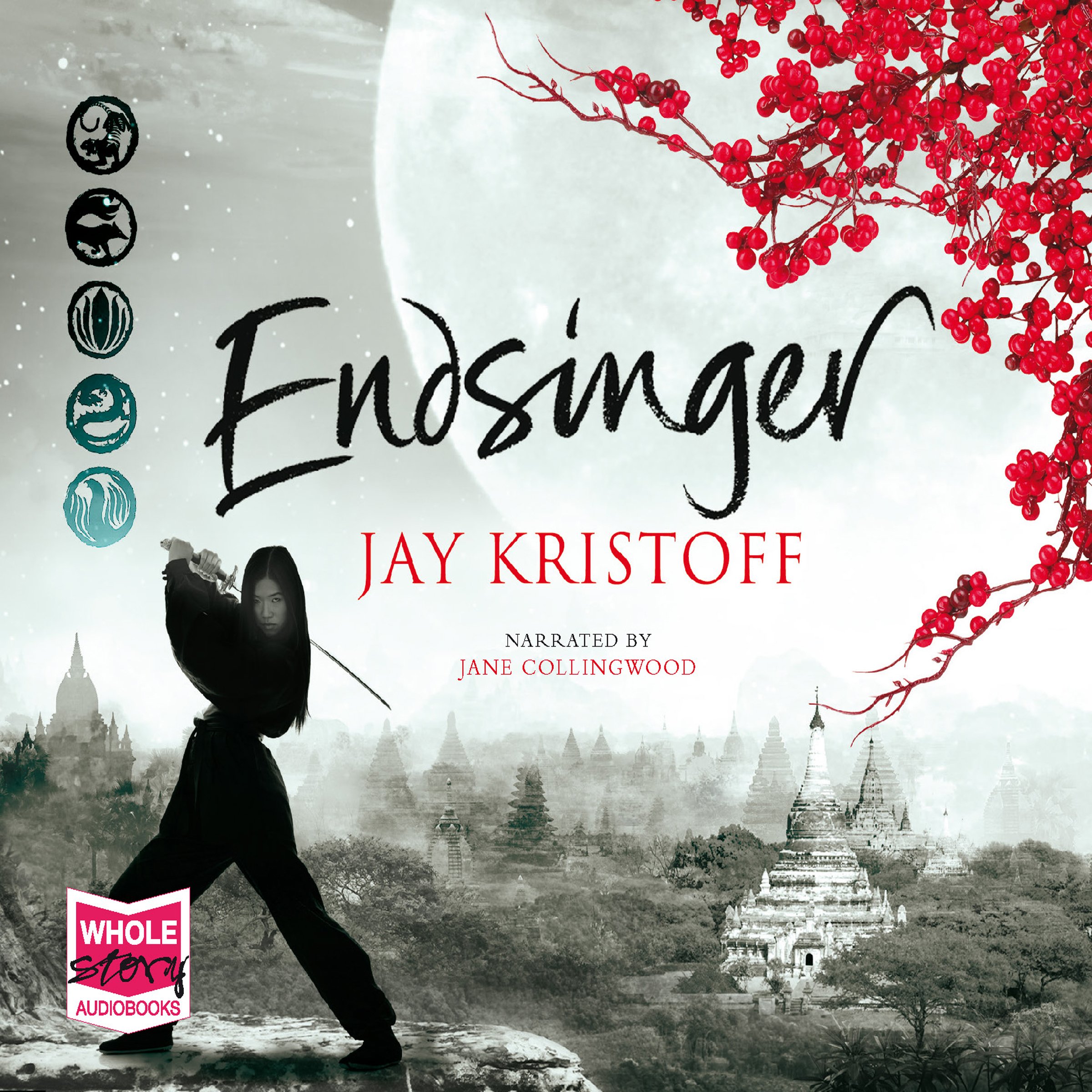Cover art for Endsinger