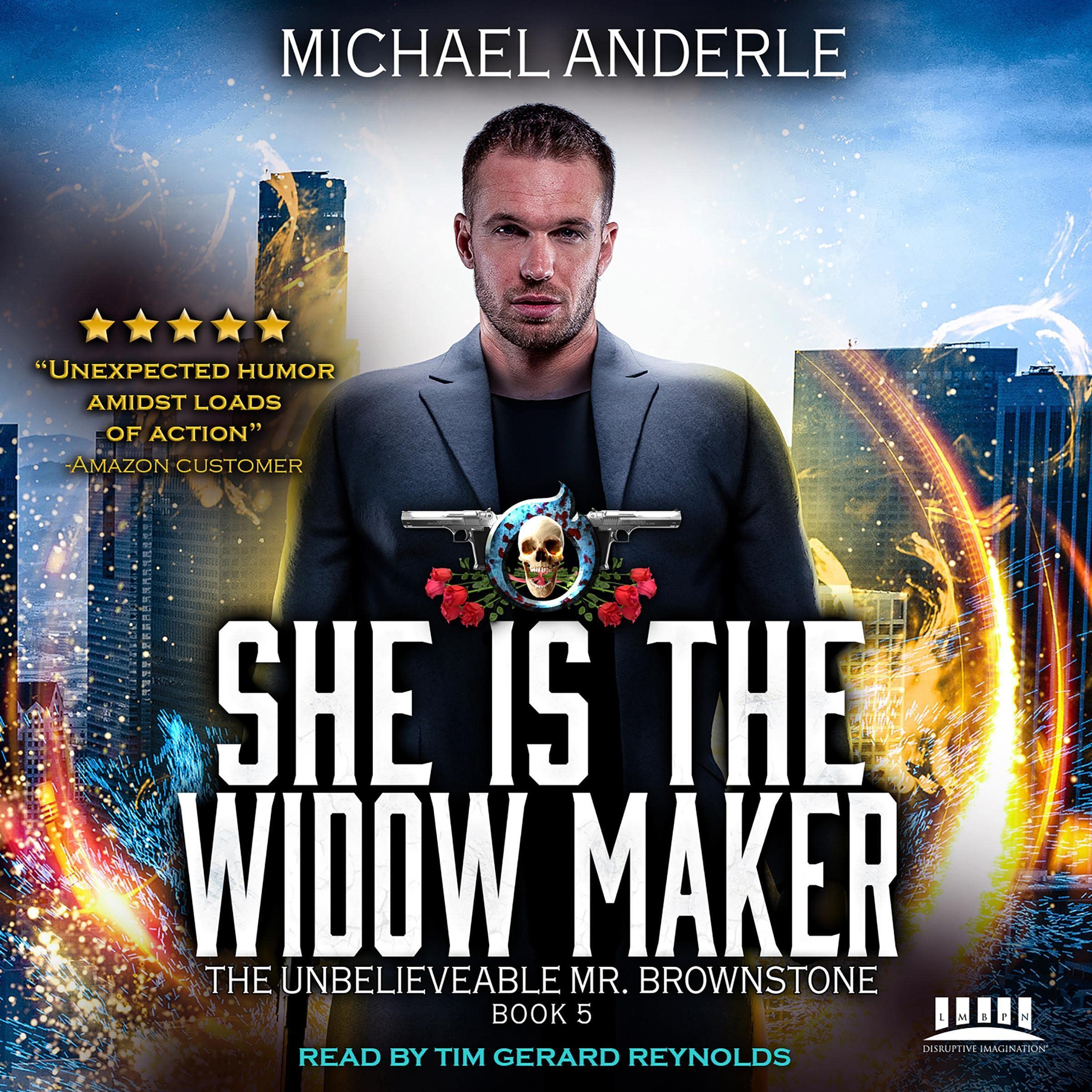 Cover art for She Is the Widow Maker
