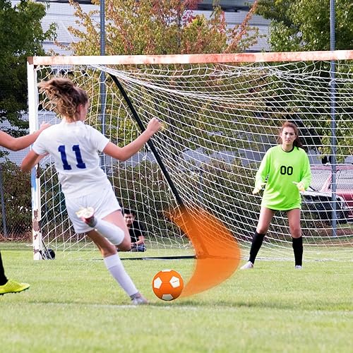 Miniatura 5 de Curve - Balón de fútbol tamaño 4, pelotas suaves para exteriores e interiores, pelota de fútbol tamaño 4 para niños y niñas