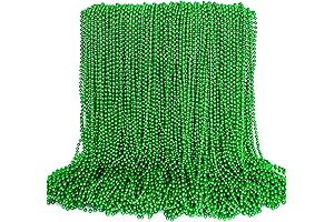 St Patricks Day Beads Necklace Pack of 100
