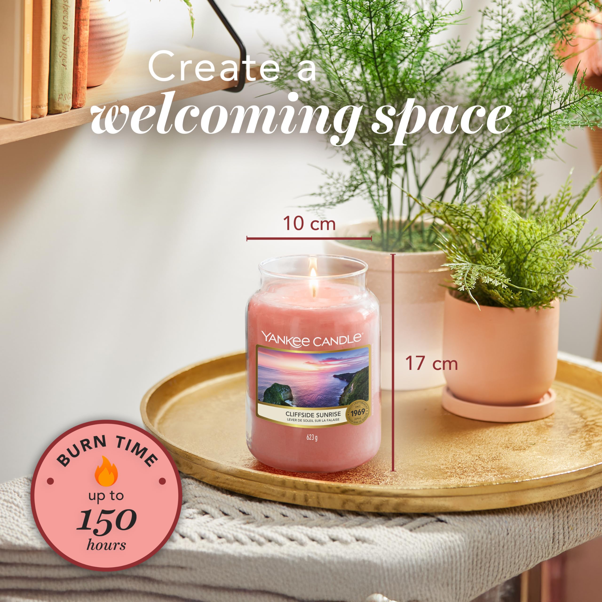 Yankee candle Cliffside Sunrise キャンドル　2点 Cliffside Sunrise | Yankee Candle