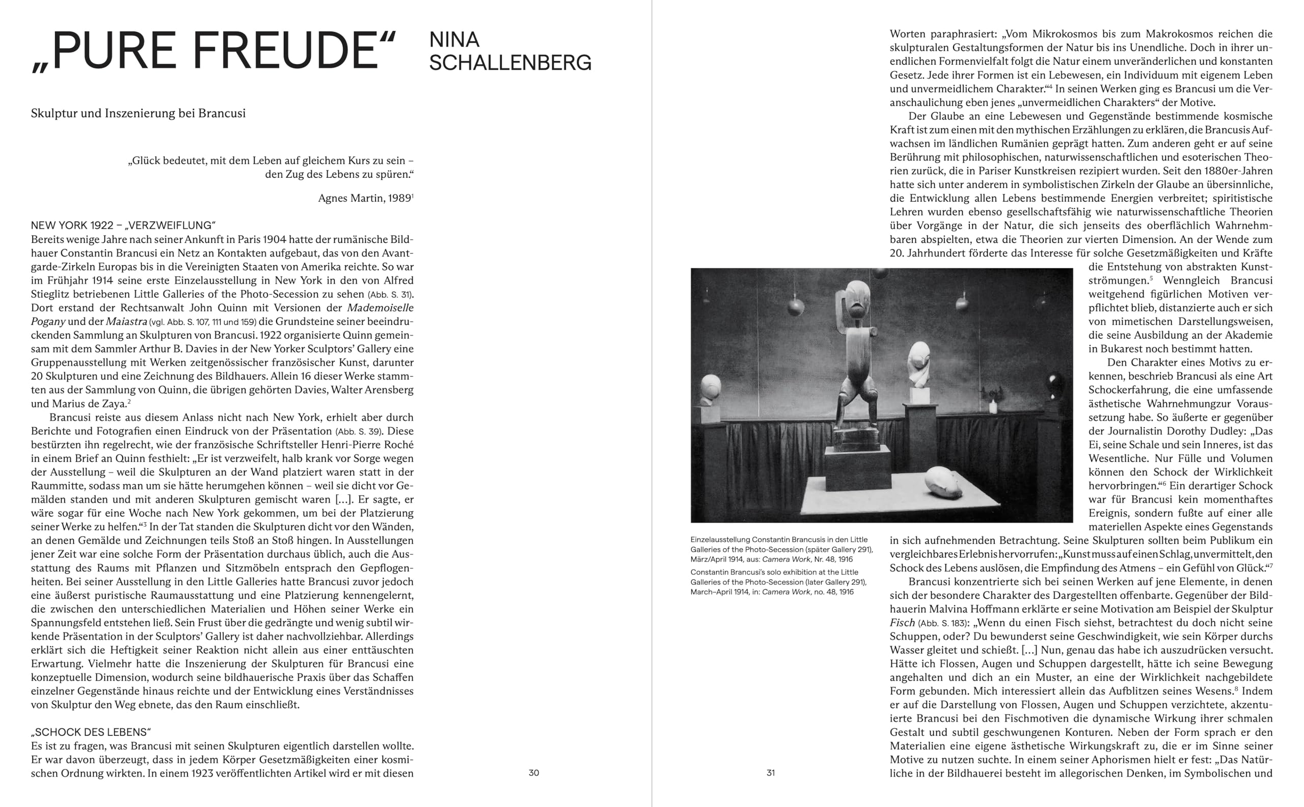 Constantin Brancusi /anglais