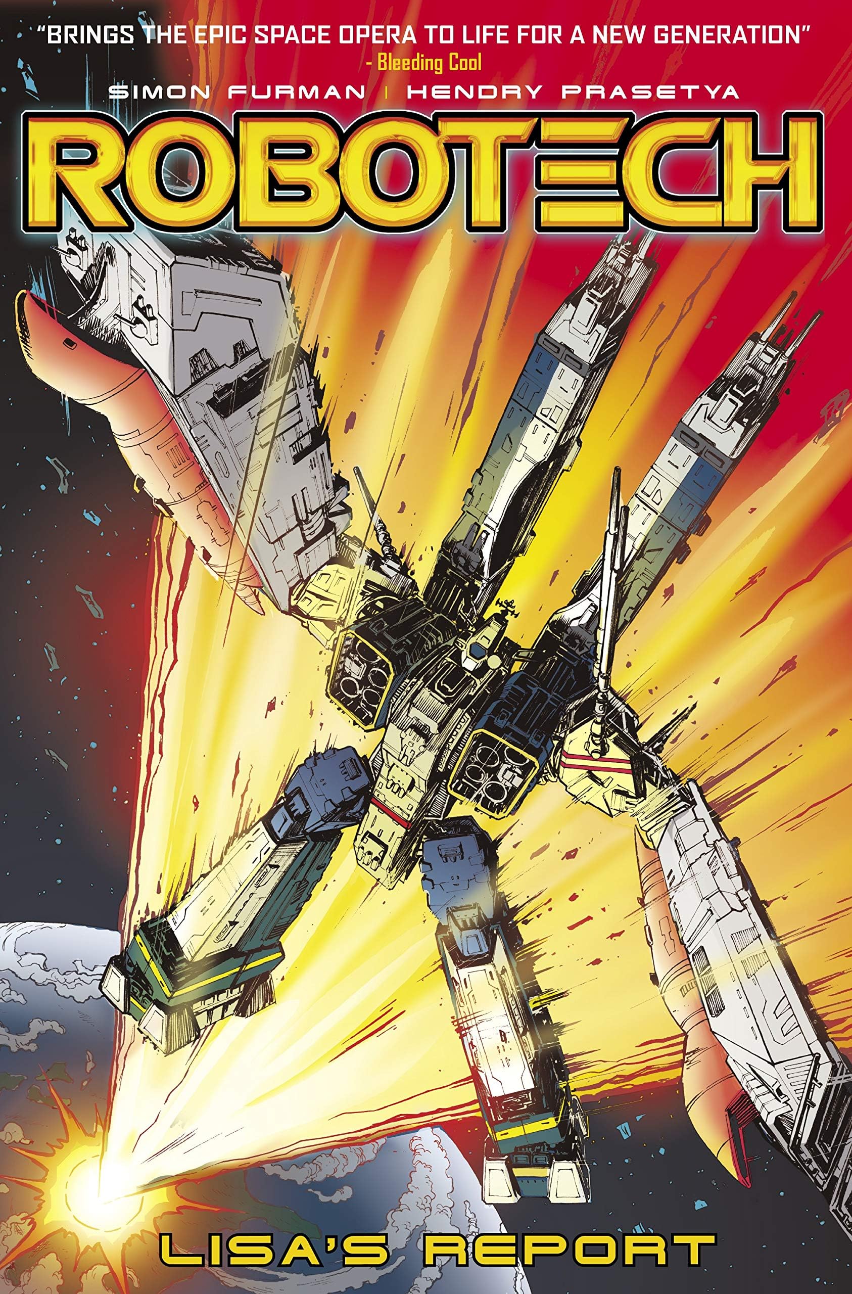 Robotech Vol. 4: Lisa's Report (English Edition)