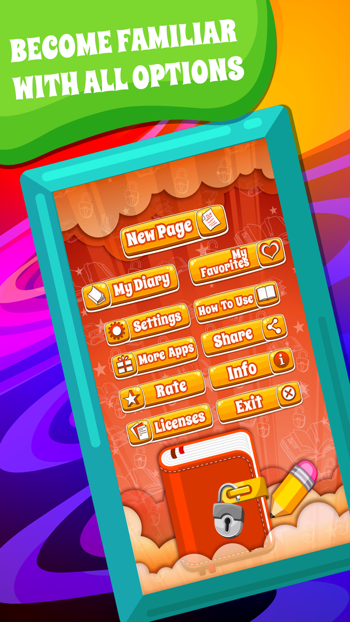 Protected Diary App on Amazon Appstore