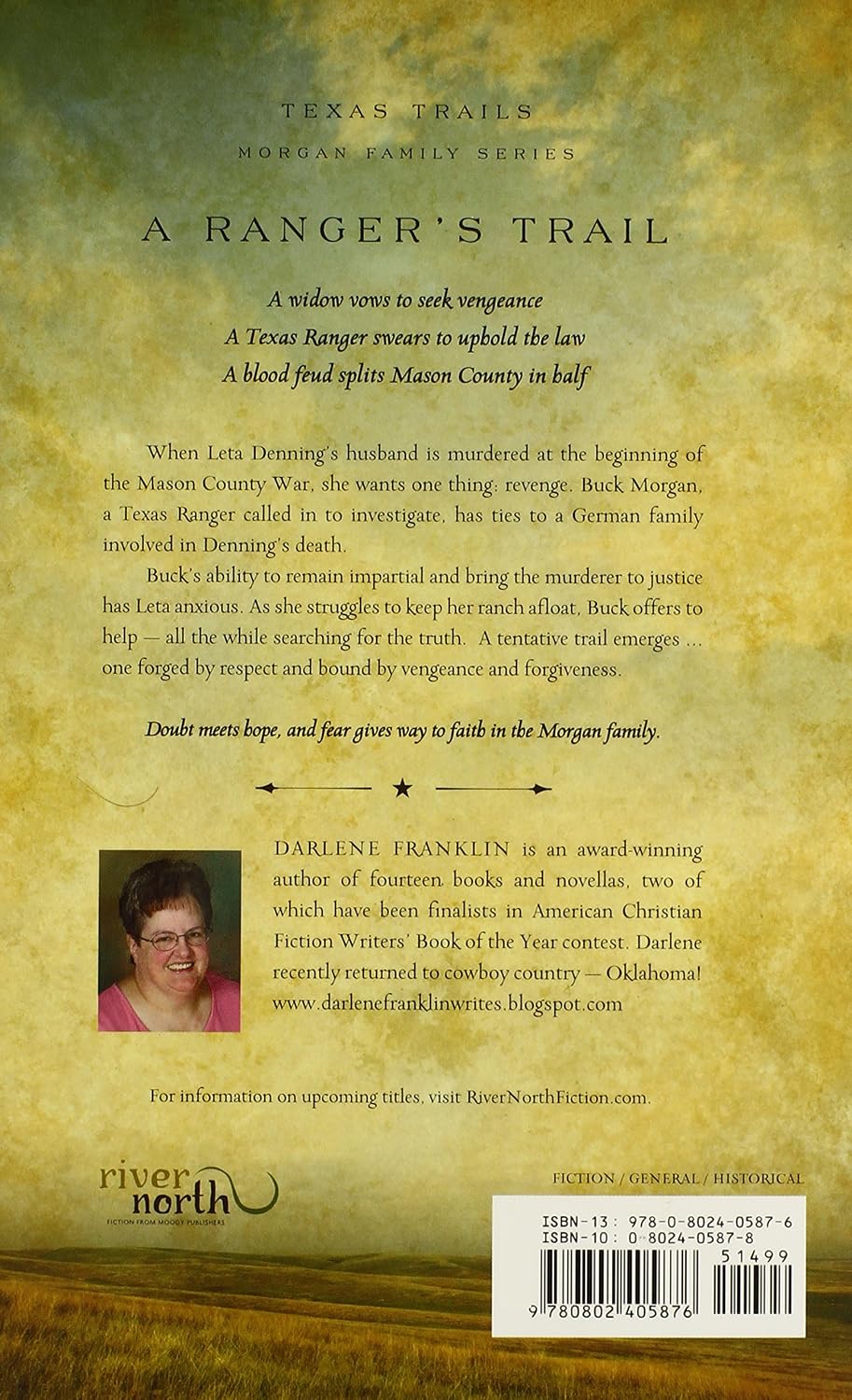 A Ranger's Trail (The Texas Trail Series)