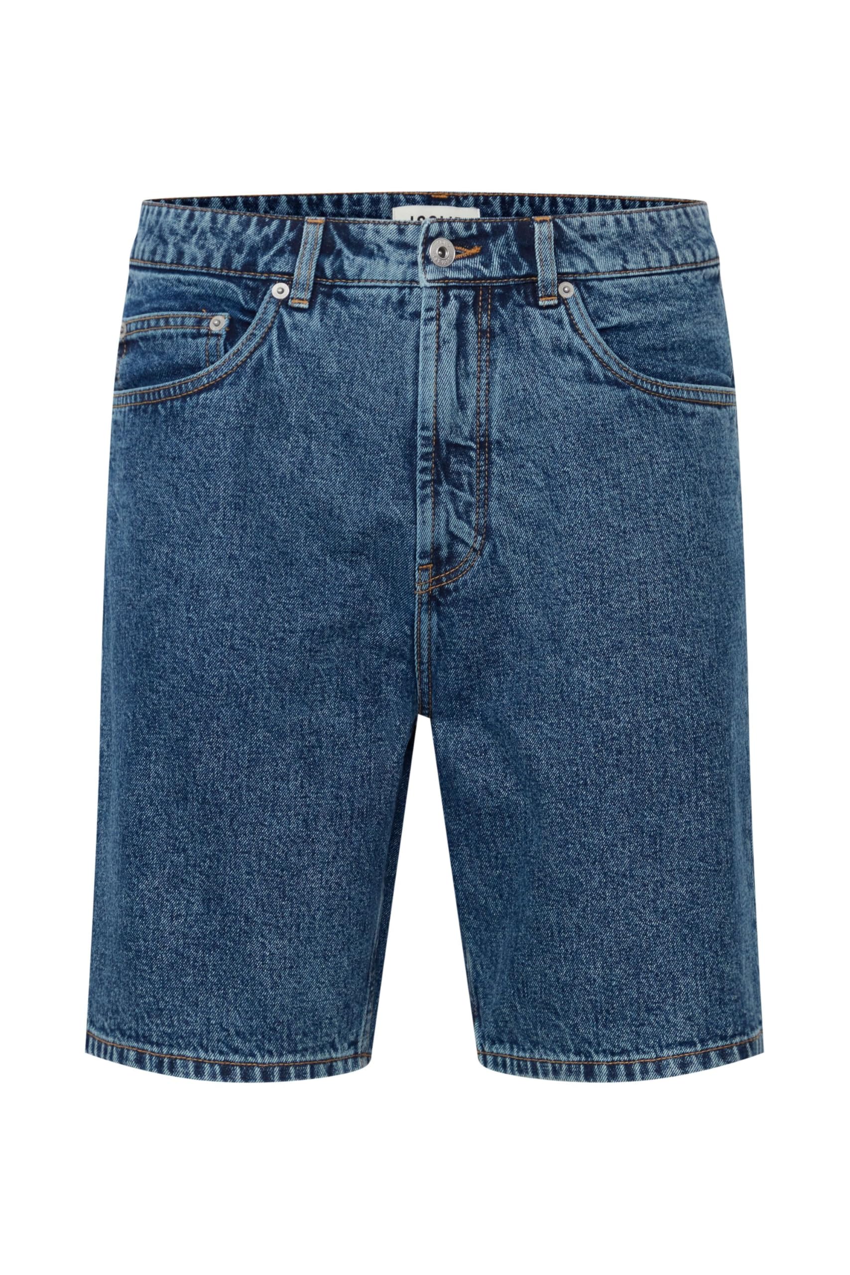 !Solid SDElmo Herren Jeans Shorts Kurze Denim Hose Owen Straight Fit 100% Baumwolle