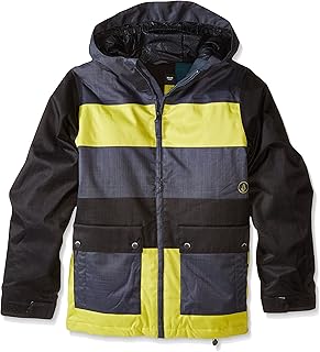 Volcom Boy's Chiefdom Insulated Technical Jacket