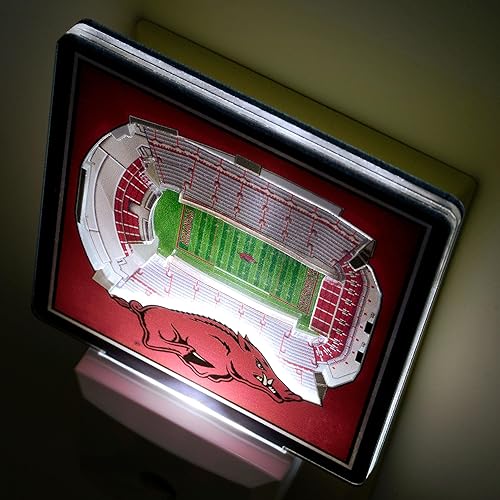 Miniatura 65 de YouTheFan NCAA Penn State Nittany Lions StadiumView Nite Light