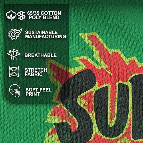 Miniatura 4 de Surge Coca Cola Shirt - Heather Kelly Green T-Shirt - '90s Nostalgia Soft Drink Logo Tee - Retro Design for Coke Fans