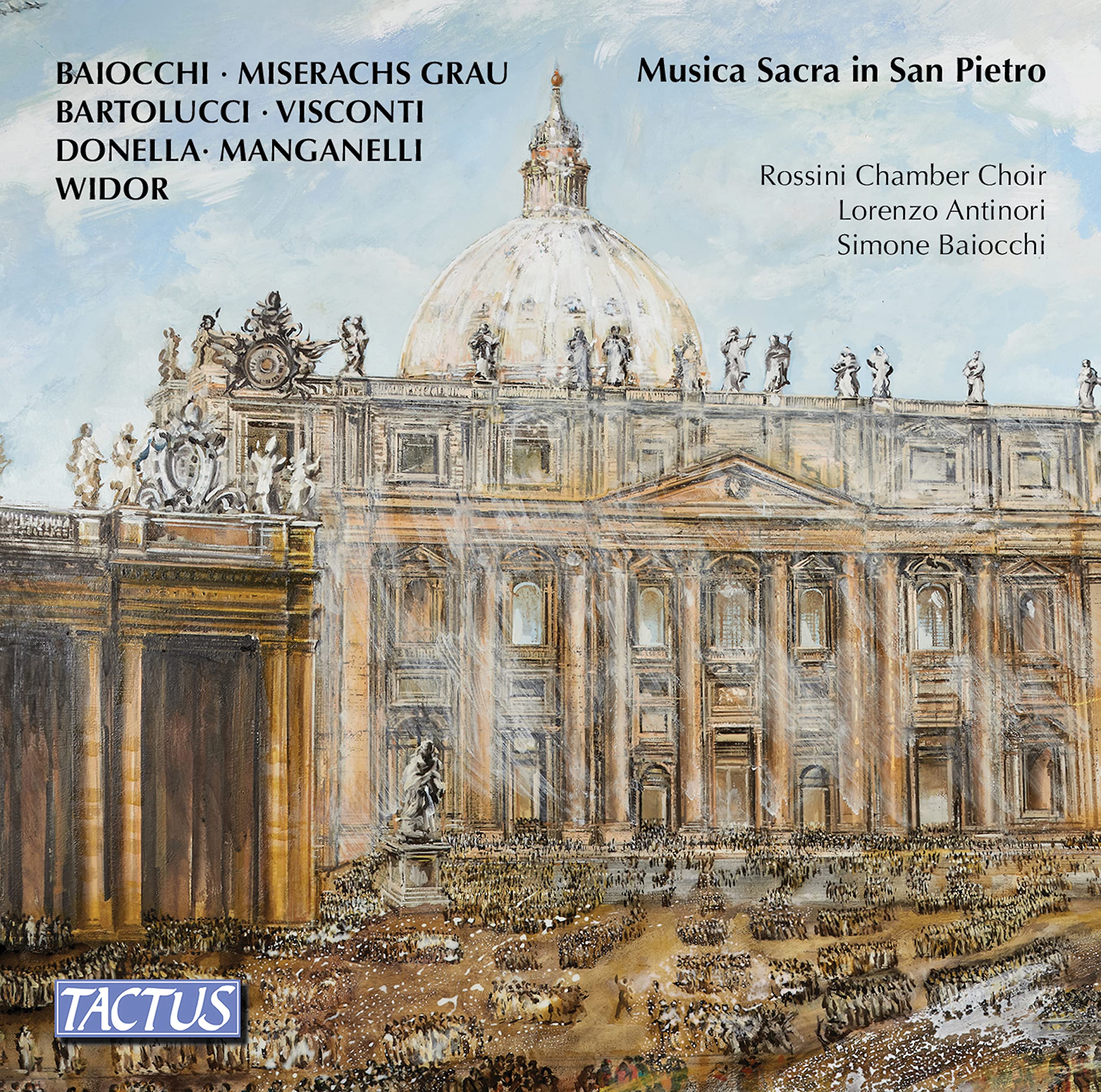 Musica Sacra in San Pietro