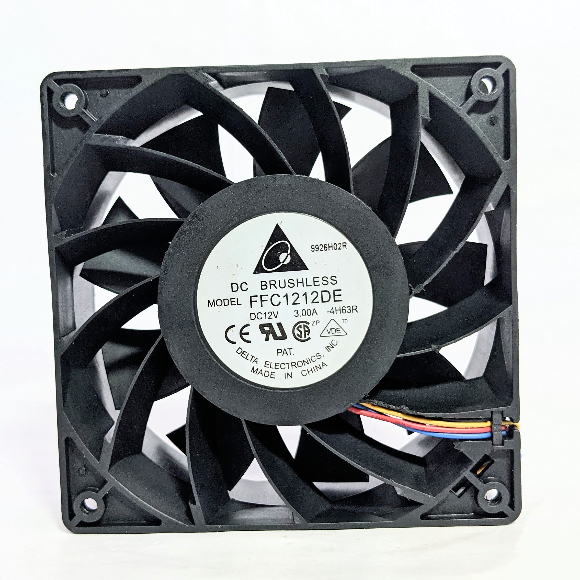 See full amazon price history chart for PGSA2Z FFC1212DE 12 Volts 3.00 Amp Square Fan,120x120x38 mm (Black) PGSA2Z FFC1212DE 12 Volts 3.00 Amp Square Fan,120x120x38 mm (Black) (B08Z3N9ND4) Amazon Price History, Amazon Price Tracker