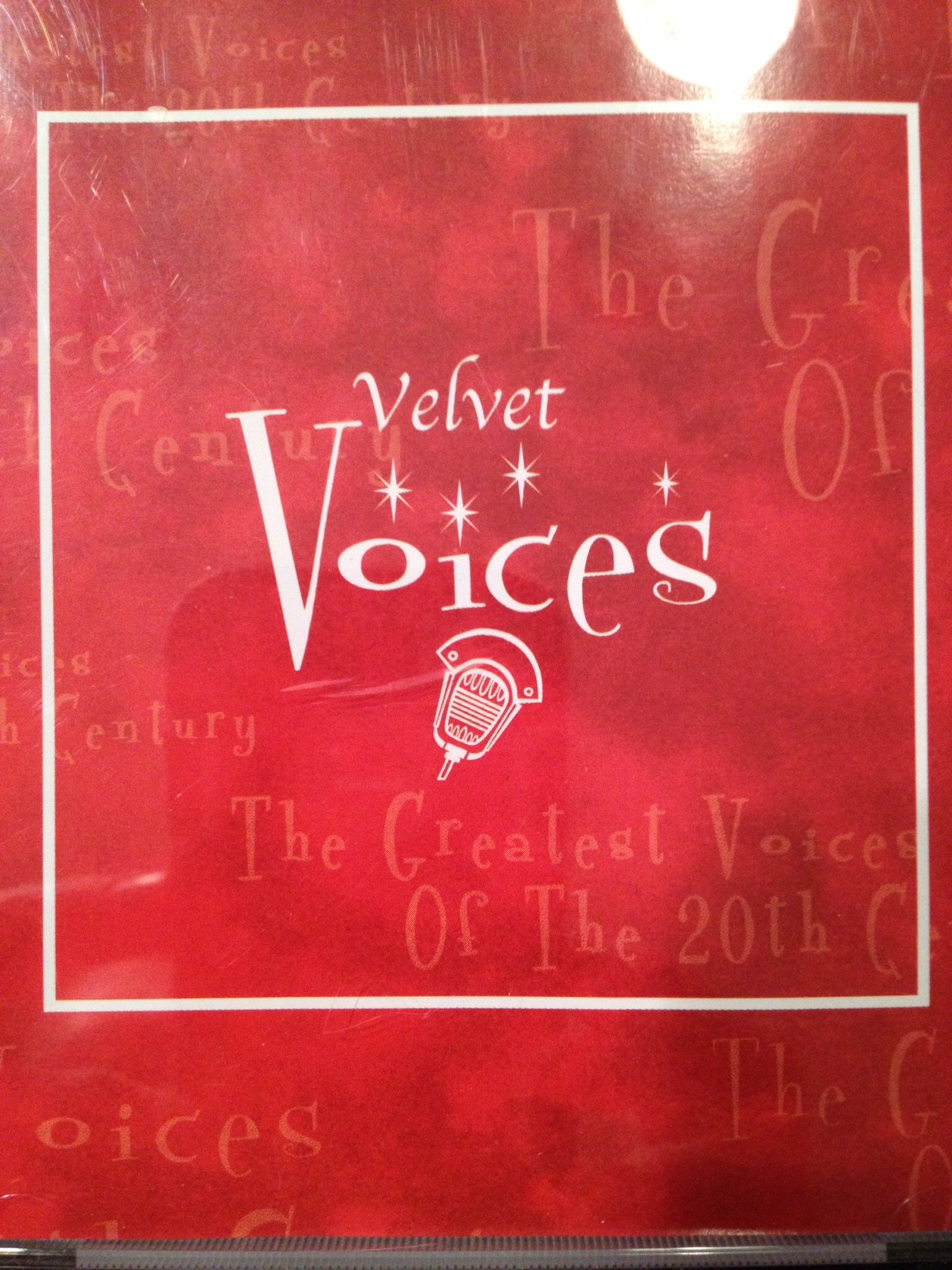 Velvet Voices The Greatest Voices of The 20th Century [Audio CD]