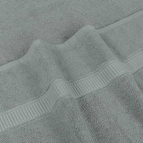 Miniatura 6 de Utopia Towels - Toalla de baño gigante, 2 unidades, 17.69 ozyd2 (600 gsm), 100% algodón hilado en anillo, altamente absorbentes y de secado rápido,