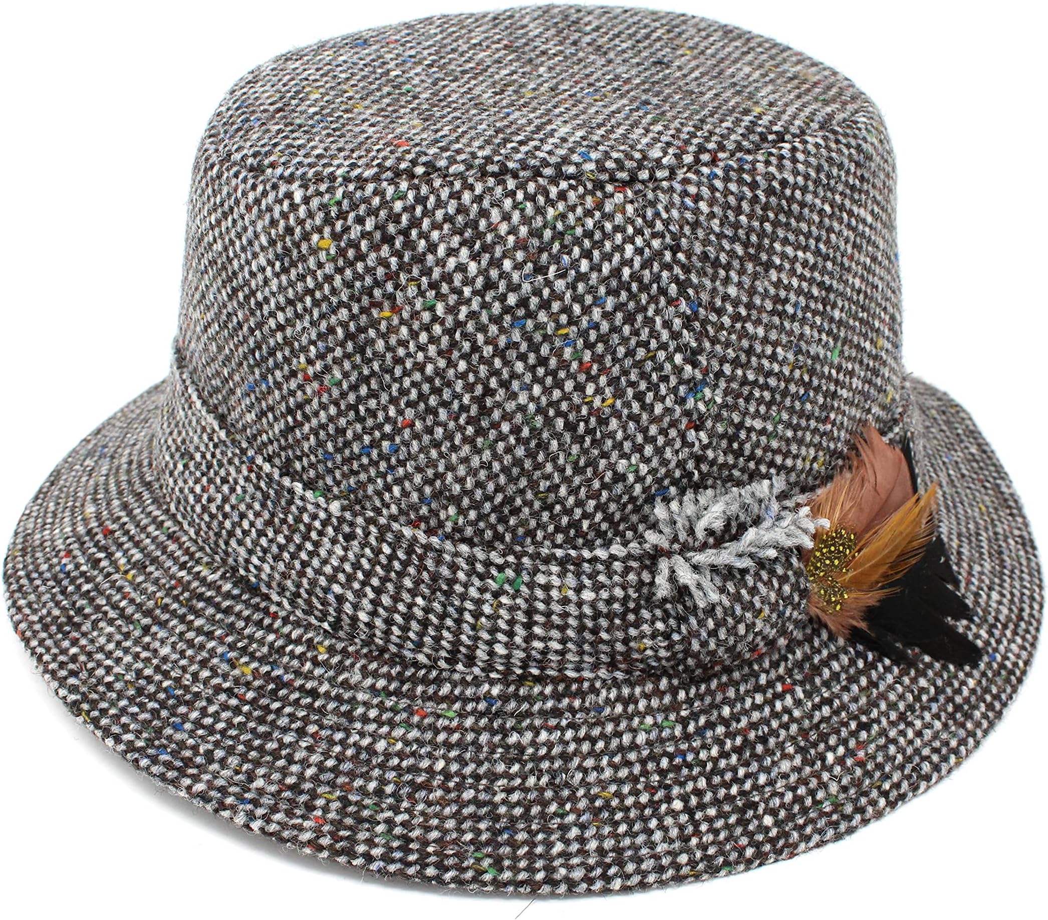 Men's Donegal Tweed Original Irish Walking Hat