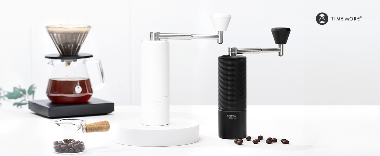 Amazon.com: TIMEMORE Chestnut C3S Pro Manual Coffee Grinder