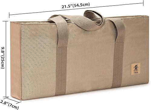 Vista 6 de Yellow Mountain Imports Juego de fundas blandas para American Mahjong, Mojave (solo funda)