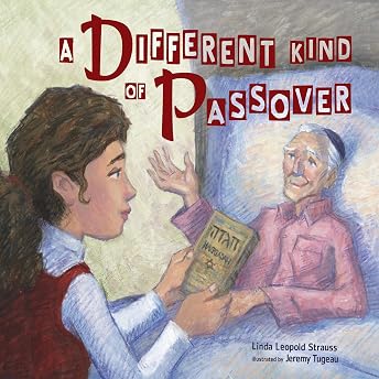 A Different Kind of Passover Audiobook by Linda Leopold Strauss episode artwork