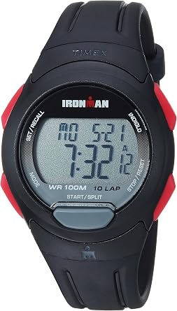 ساعة Timex Mens Ironman Essential 10 كاملة الحجم