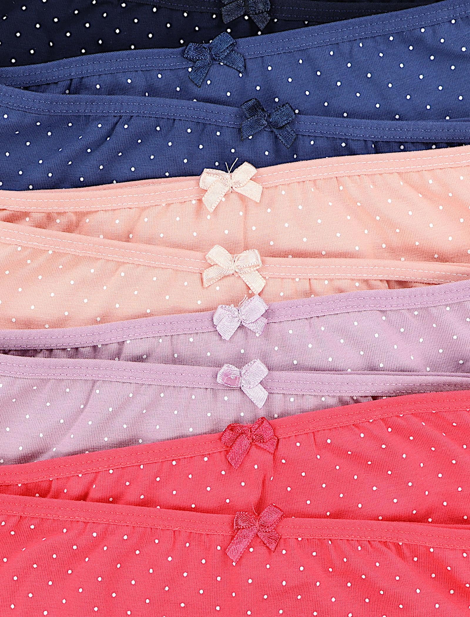 TupTam Mutande Bambina 10 Pezzi – Mutandine Bambina in Cotone Morbido – Ampia Scelta di Colori e Design