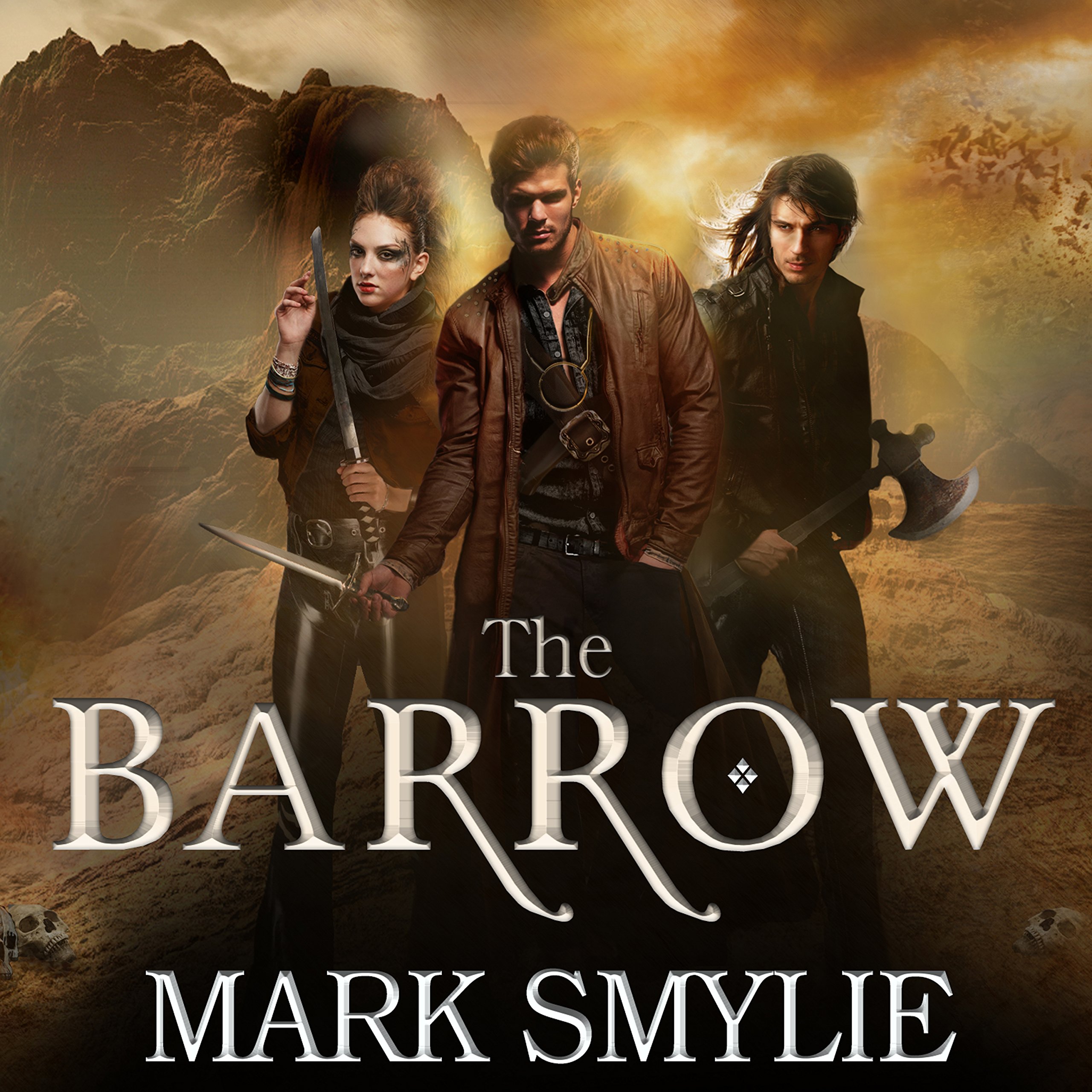 Cover art for The Barrow