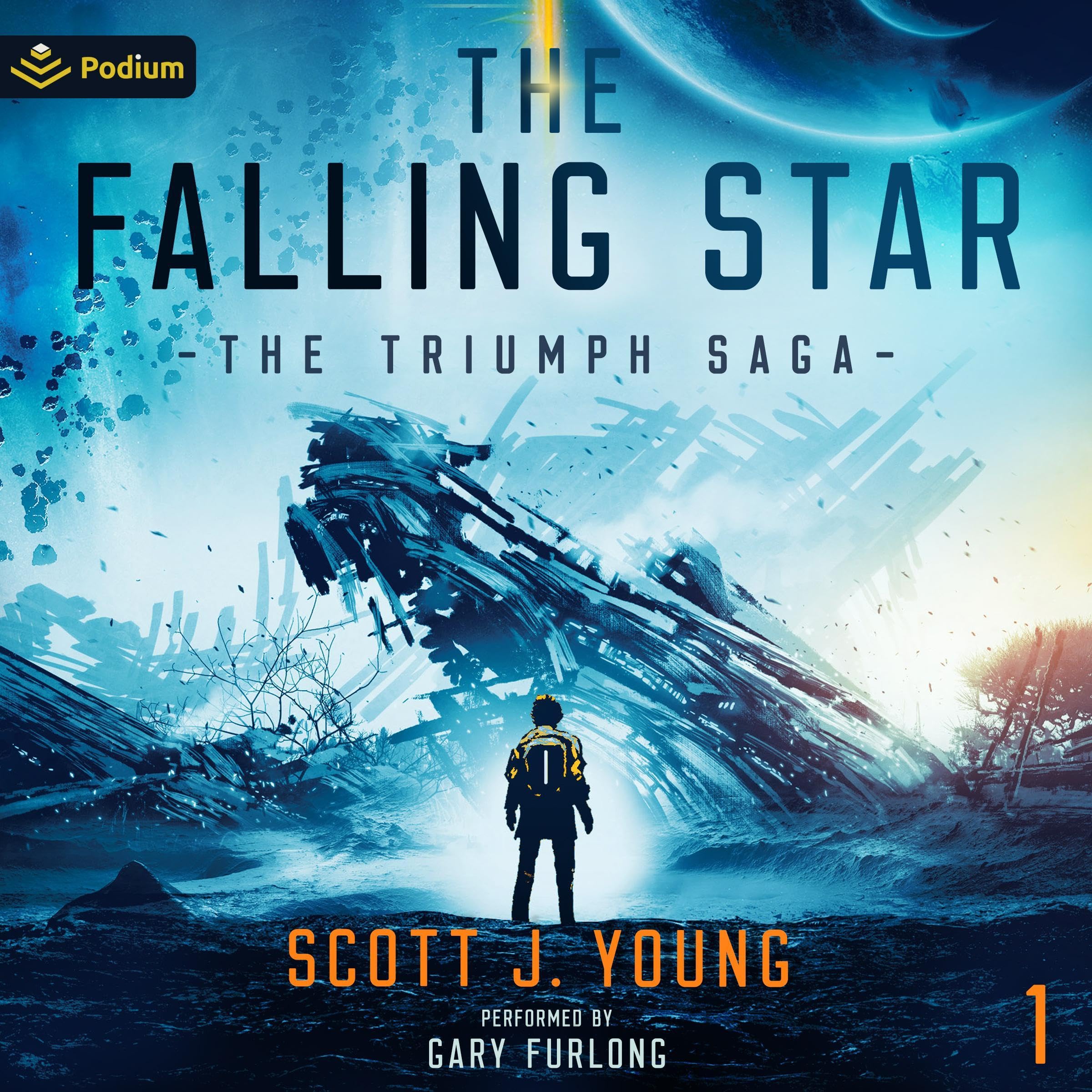Cover art for The Falling Star