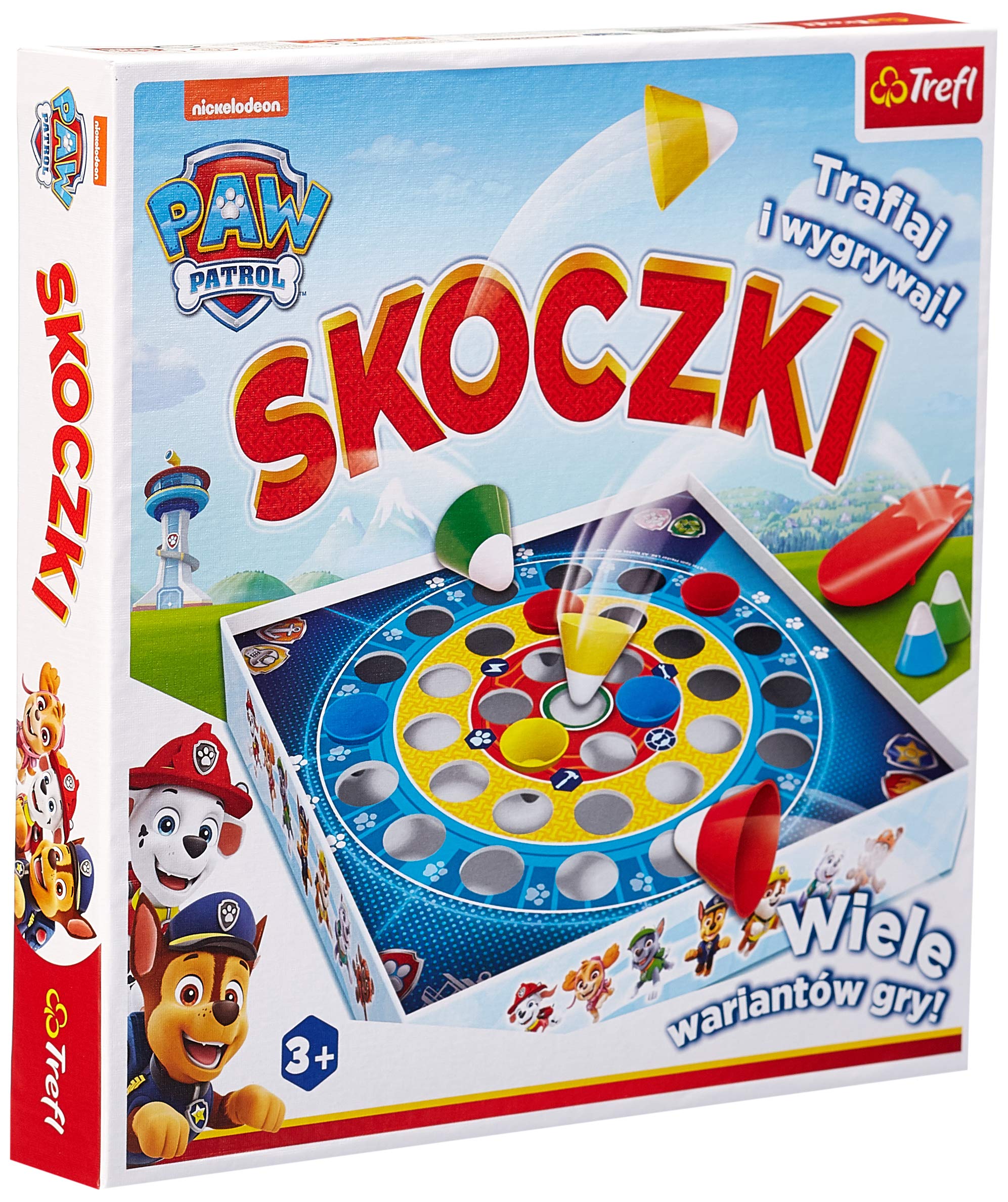 Trefl, Boots, Psi Patrol, Family Game from 3 Years