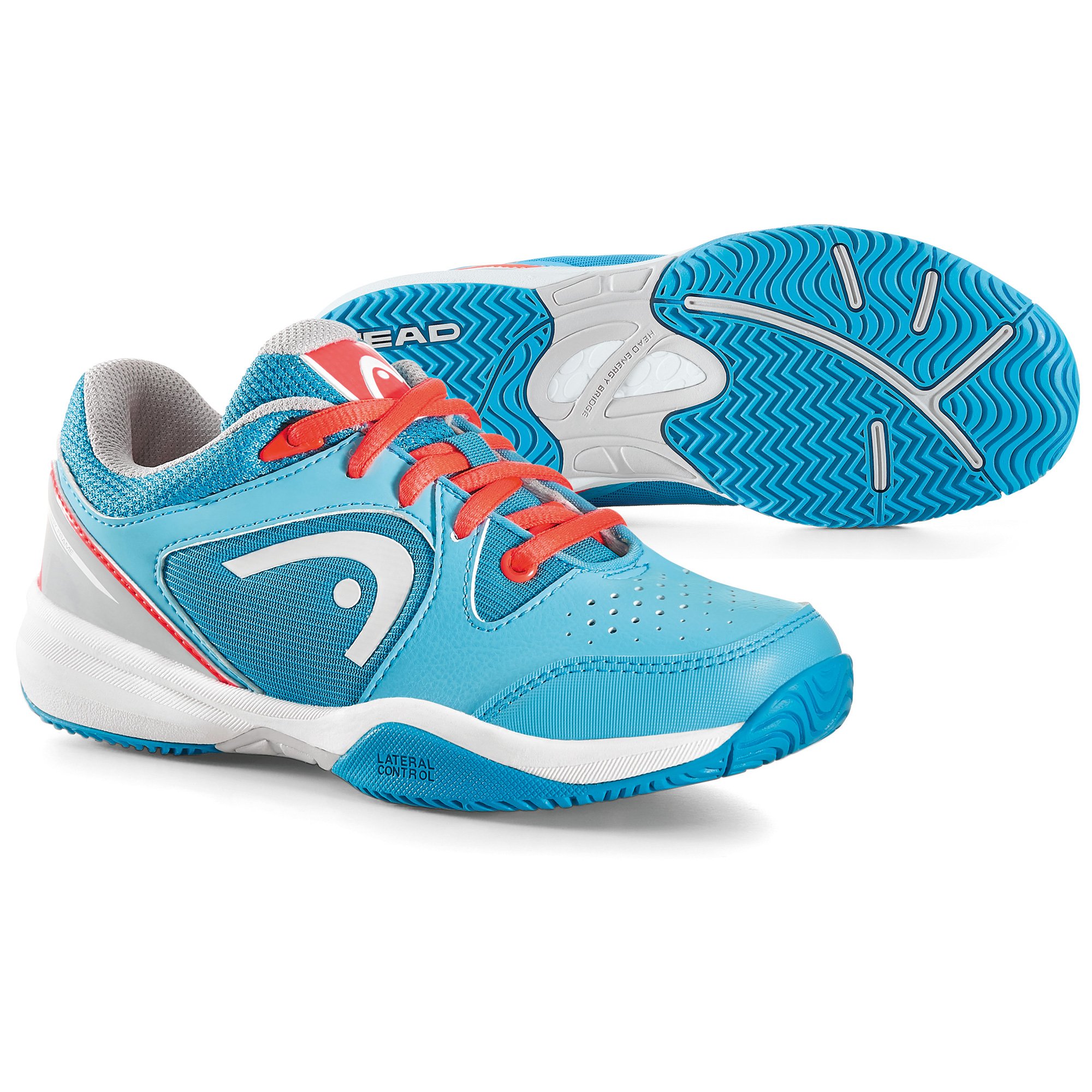 HEAD Unisex Revolt Junior Blnc Tennisschuhe