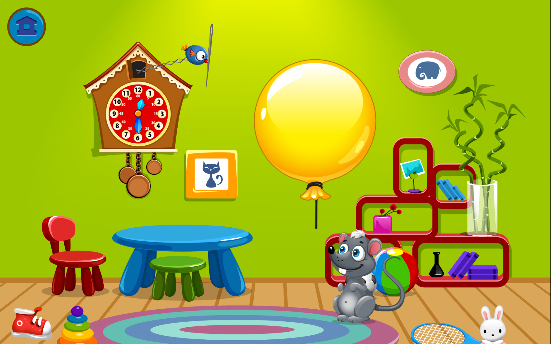 Kids Telling Time App on Amazon Appstore