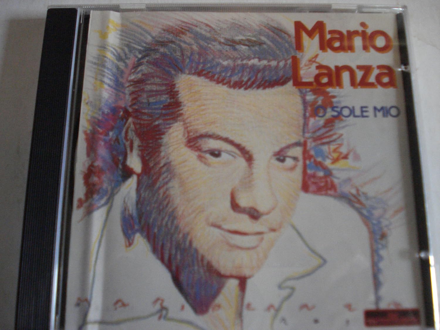 O Sole Mio CDs & Vinyl