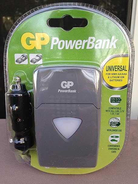 Amazon Com Gp Aa Aaa Battery Charger For Home And Car Electronics