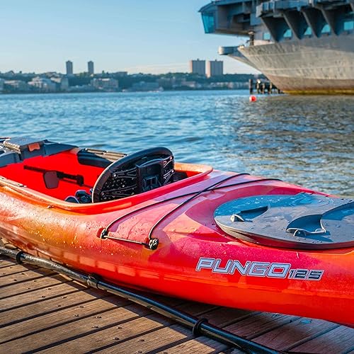 Miniatura 6 de Wilderness Systems Pungo 125  Sit Inside Kayak recreativo  Cuenta con asientos Air Pro Comfort Phase 3  12 pies 6 pulgadas