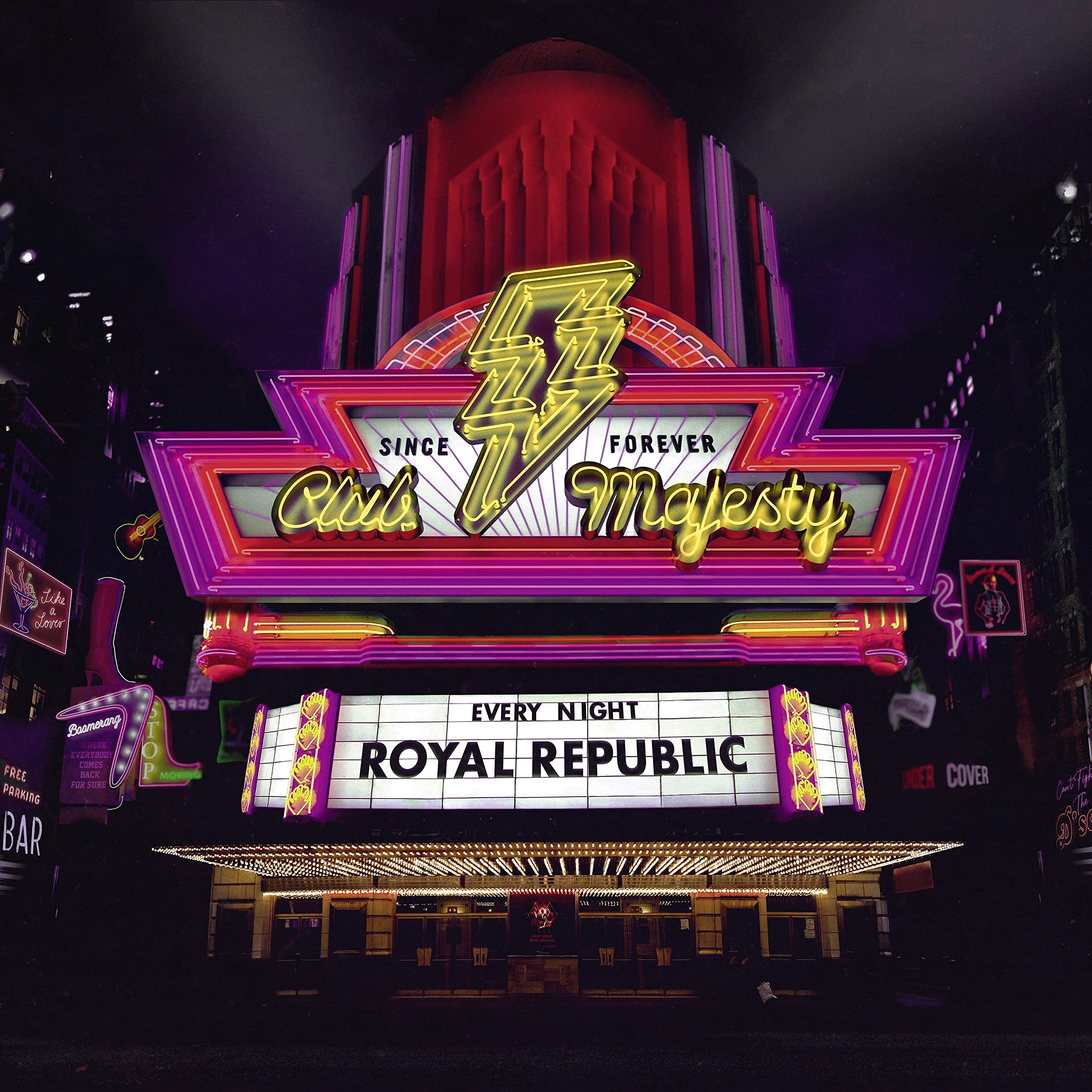 Club Majesty [VINYL]