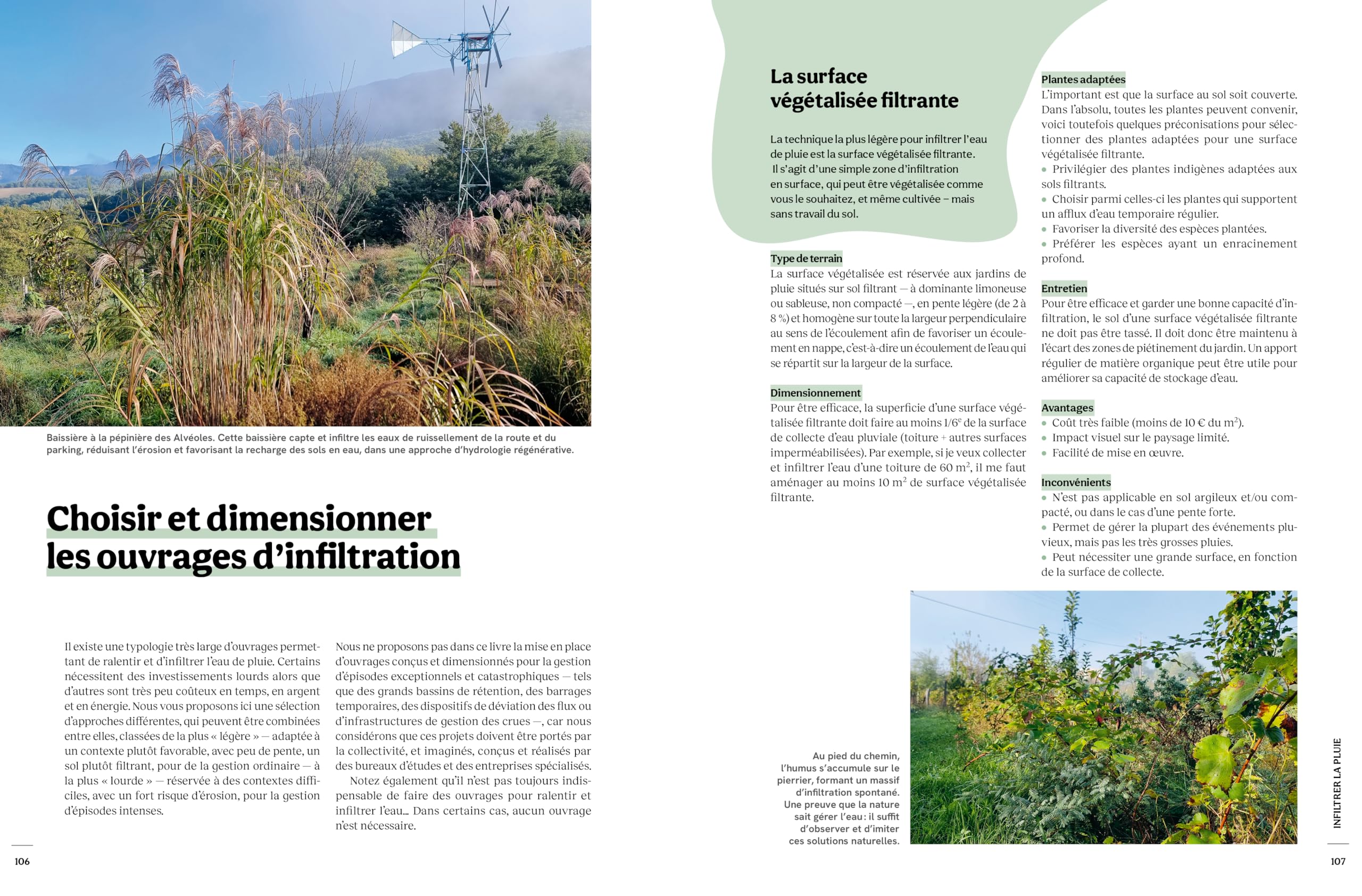 Cultiver l'eau douce - Du jardin de pluie à l'hydrologie régénérative, des solutions concrètes pour régénérer nos écosystèmes