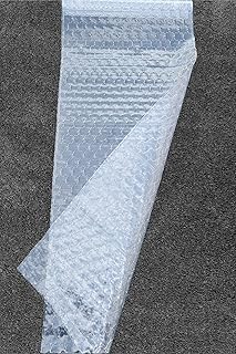 Home Must Haves Clear Vinyl Plastic Premium Deluxe PVC Ribbed Floor Runner Protector for Carpet (27