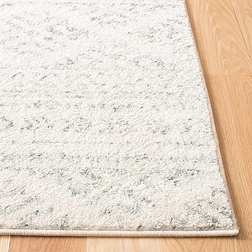 Miniatura 2 de SAFAVIEH - Tapete de estilo marroquí bohemio con diseño tribal de la colección Tulum para colocar en sala de estar o dormitorio tapete de 2 x 5 pies